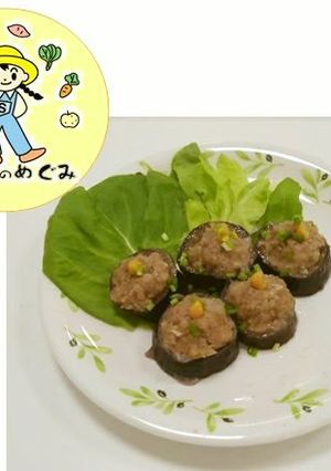 【地場農産物】ナスしゅうまい-レシピのメイン写真