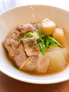 豚肉と大根の煮物-レシピのメイン写真