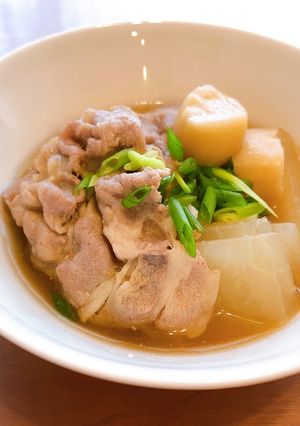 豚肉と大根の煮物-レシピのメイン写真