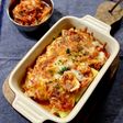 キムチとポテトのチーズ焼き