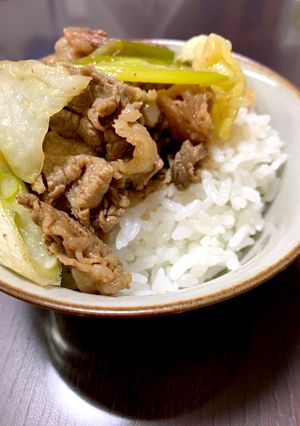 ありものでどんぶり飯♪-レシピのメイン写真