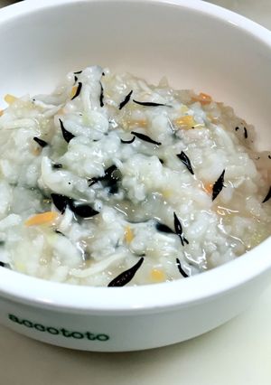 炊飯器で離乳食〜ひじき編〜(9ヶ月ごろ)-レシピのメイン写真