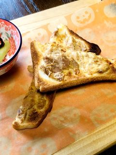 カリカリ☆ツナトースト-レシピのメイン写真