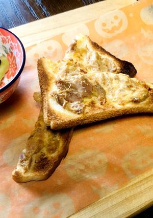 カリカリ☆ツナトースト-レシピのメイン写真