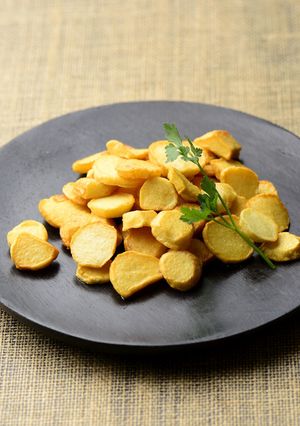 フライドくわい-レシピのメイン写真