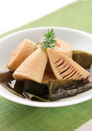 たけのこと昆布の炊き合わせ-レシピのメイン写真