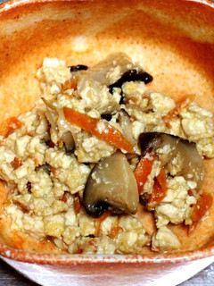 炒り豆腐-レシピのメイン写真
