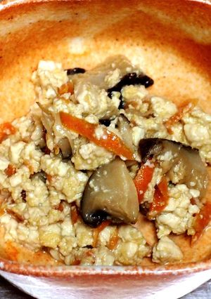 炒り豆腐-レシピのメイン写真
