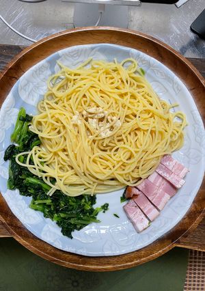 簡単ズボラパスタ冷製フレンチドレッシング-レシピのメイン写真