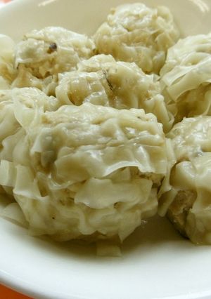 【保育園給食】豆腐しゅうまい-レシピのメイン写真