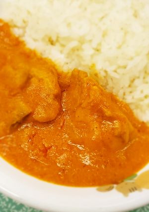 【保育園給食】バターチキンカレー-レシピのメイン写真