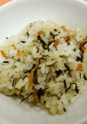 【保育園給食】ひじきごはん-レシピのメイン写真