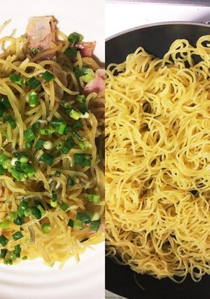 茹で不要の節約パスタ(お弁当オススメ)-レシピのメイン写真