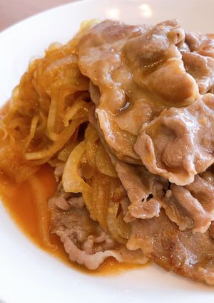 基本の豚肉の生姜焼き-レシピのメイン写真
