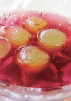 ぶどうのゼリー-レシピのメイン写真