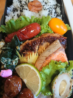 高2男子のお弁当10月18日-レシピのメイン写真