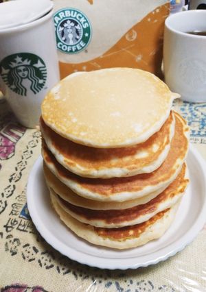 ホットケーキミックス粉(混ぜるだけ簡単)-レシピのメイン写真