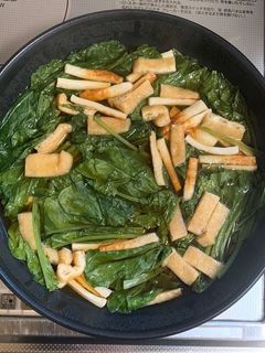 小松菜の煮浸し-レシピのメイン写真