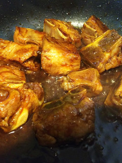 簡単中華・豚排骨の黒酢焼き-レシピのメイン写真