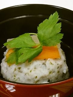 鯛しんじょの吸い物-レシピのメイン写真