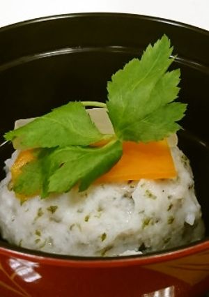 鯛しんじょの吸い物-レシピのメイン写真