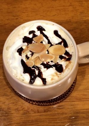 ルフナでアーモンド・チョコ・ミルクティー-レシピのメイン写真