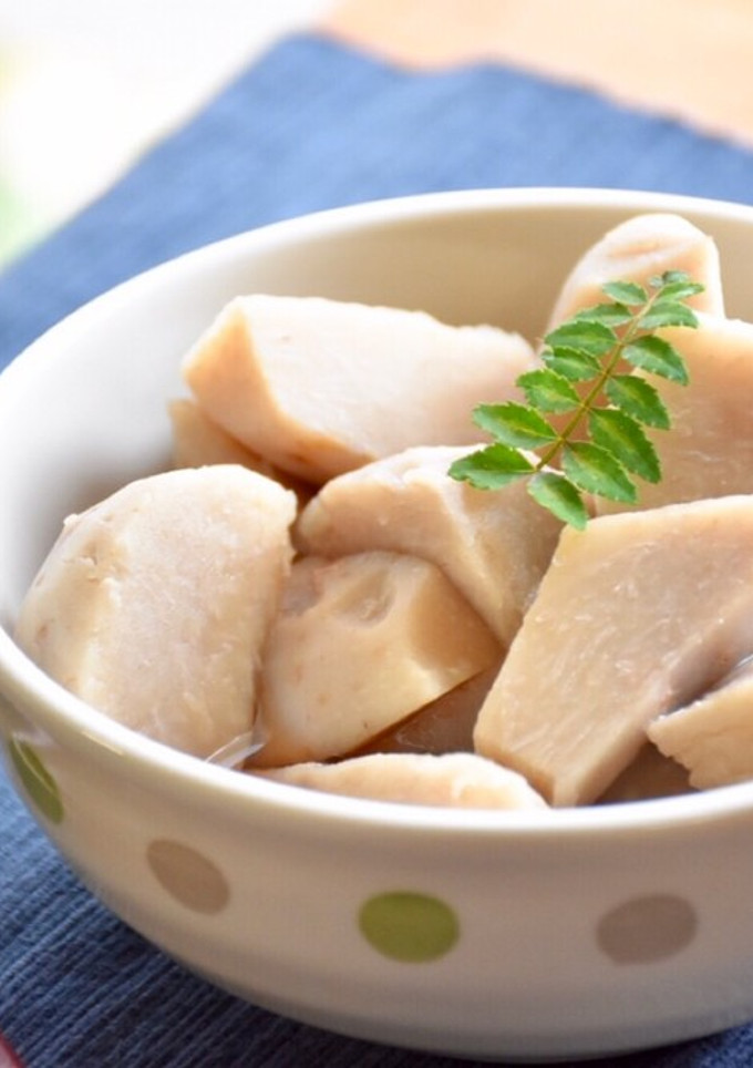 里芋の煮物-レシピのメイン写真
