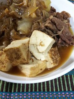 すき焼き風煮物-レシピのメイン写真