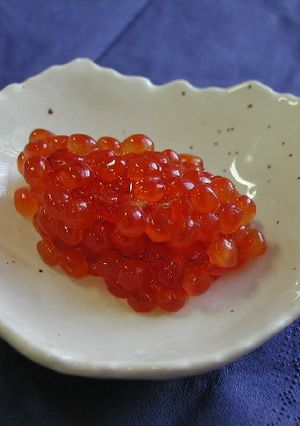すじこの味噌漬（イクラ、生筋子料理）-レシピのメイン写真