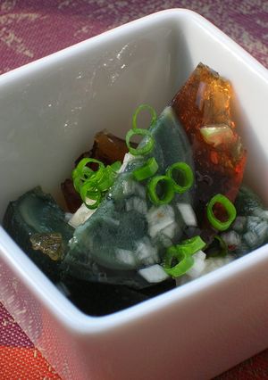 皮蛋のANTIPASTI-レシピのメイン写真