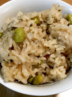 大豆の炊き込みご飯-レシピのメイン写真