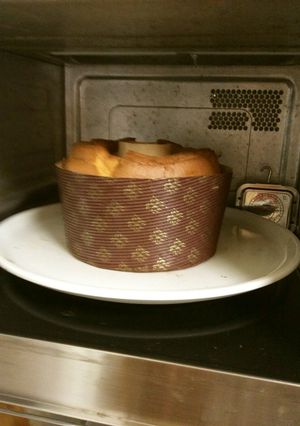 シフォンケーキ ダイソー12センチ紙型-レシピのメイン写真