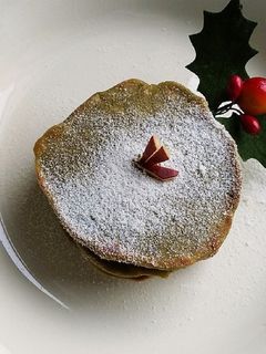 犬ご飯 リンゴパンケーキ-レシピのメイン写真