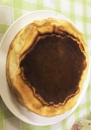 豆腐とヨーグルトのケーキ-レシピのメイン写真