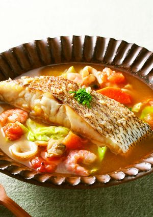 和風だしで作る♪ブイヤベース-レシピのメイン写真