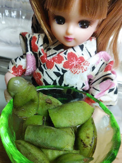 リカちゃん♡黒豆の枝豆ꕤ*.ﾟ-レシピのメイン写真