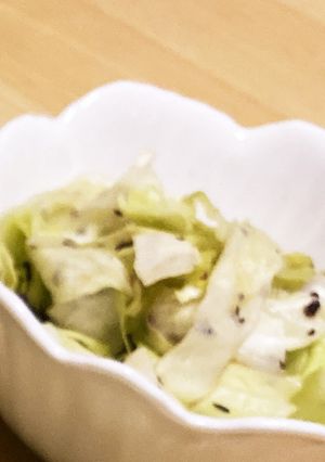 材料3つ！しそキャベツ-レシピのメイン写真
