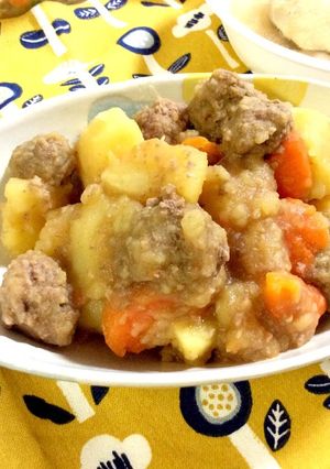 炊飯器で簡単♡コロコロ肉じゃが-レシピのメイン写真