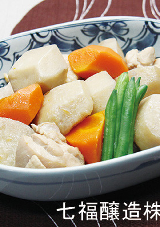 煮物だしで作る┃里芋と鶏肉の煮物-レシピのメイン写真