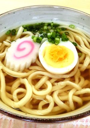 ふみふみ♪うどん-レシピのメイン写真