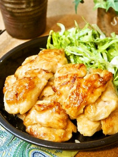 隠し味でコク旨!ぷりぷりな胸肉の照りマヨ-レシピのメイン写真