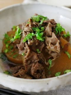 ご飯すすむ肉大根(炒め煮) 大根大量消費-レシピのメイン写真
