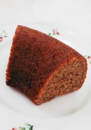バナナと味噌のエンゼルケーキ-レシピのメイン写真