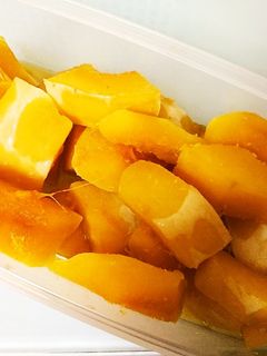 作り置き☆かぼちゃのはちみつ煮-レシピのメイン写真