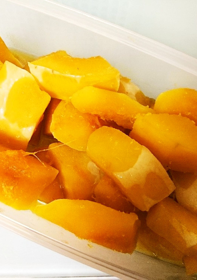 作り置き☆かぼちゃのはちみつ煮-レシピのメイン写真