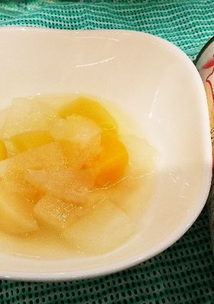 とうがんのフルーツポンチ-レシピのメイン写真