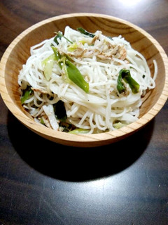 けいこ出汁のそうめんチャンプルー-レシピのメイン写真