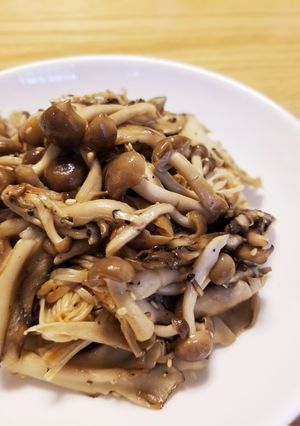 ヘルシー！簡単副菜⭐きのこのナムル-レシピのメイン写真