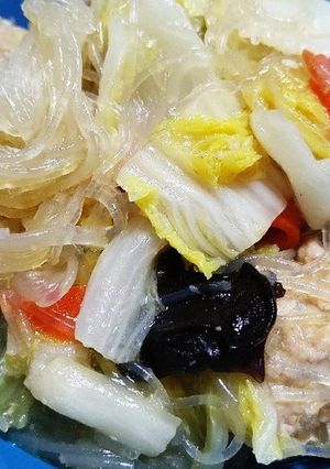 中華風肉だんご-レシピのメイン写真