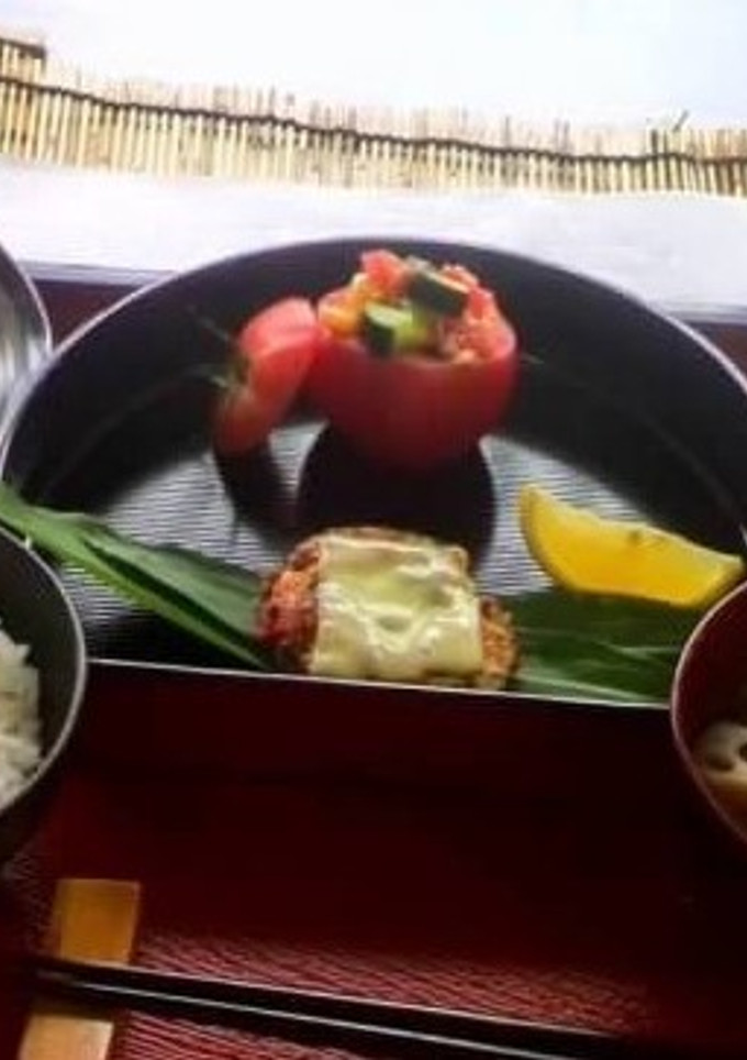 茨城が盛り沢山！『揚げない春巻き』定食③-レシピのメイン写真